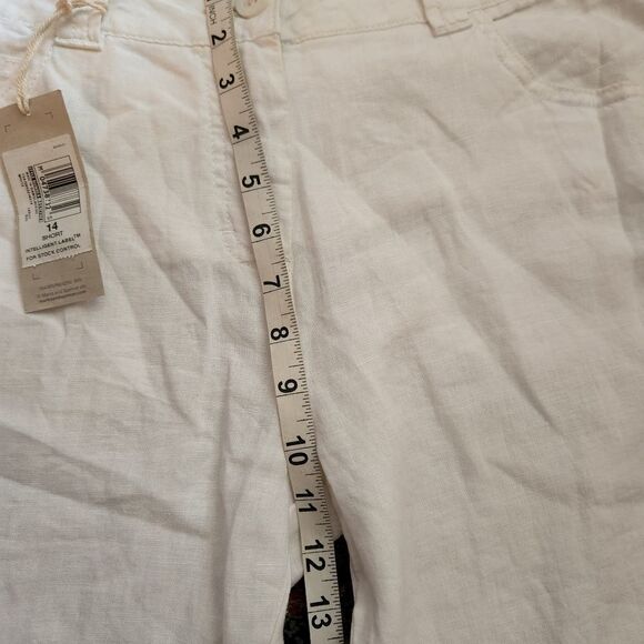 Mark & Spencer pure linen white pants - Picture 6 of 11